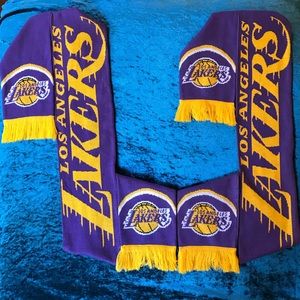 Los Angeles Lakers scarf